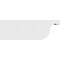 Ekena Millwork Standard Del Monte Architectural Grade PVC Rafter Tail, 6"W X 8"H X 24"L RFTP06X08X24DEL - alternate 3
